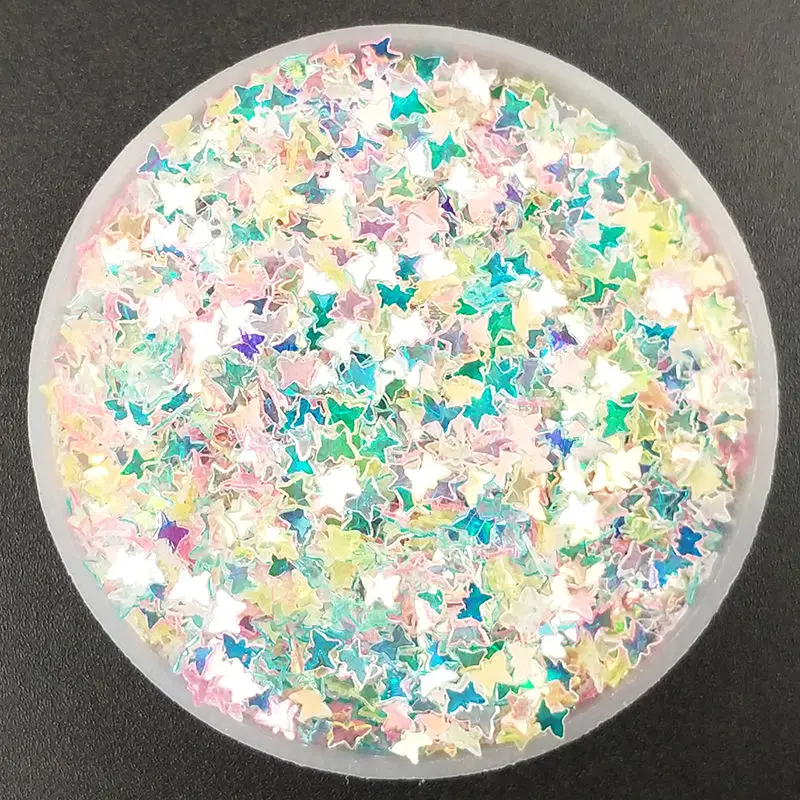 Плоские круглые ПВХ блёстки 20 г швейные украшения для свадебного декора одежды