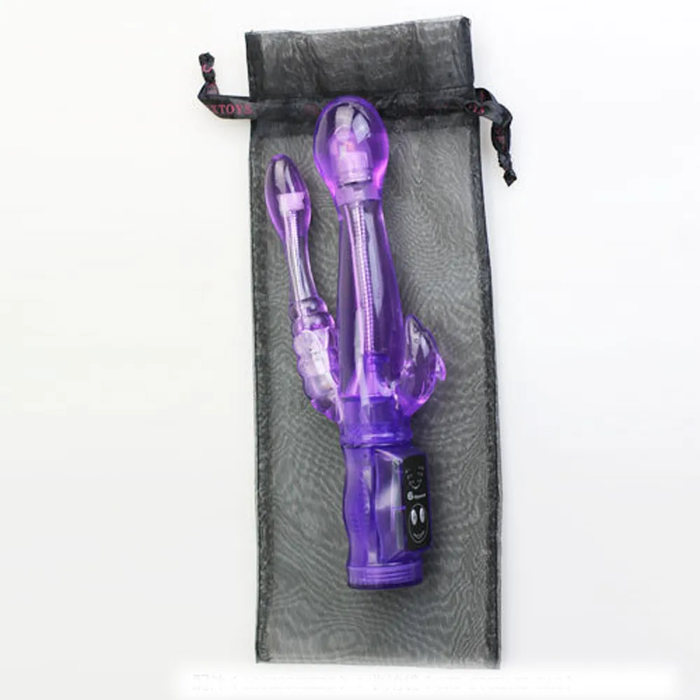 Вибратор кролик для точки G Женский силиконовый Стимулятор клитора вибратор с