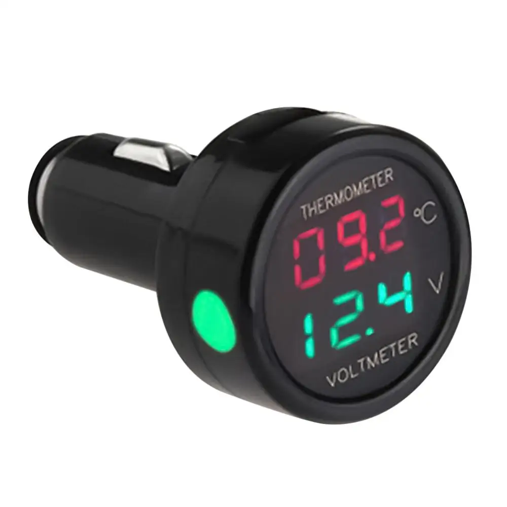 Цифровой индикатор напряжения автомобильный в прикуриватель. Индикатор напряжения 12-24в. Вольтметр в прикуриватель 12/24 v +2usb (3. Индикатор бортового напряжения автомобиля в прикуриватель. Вольтметр автомобильный цифровой 24v.