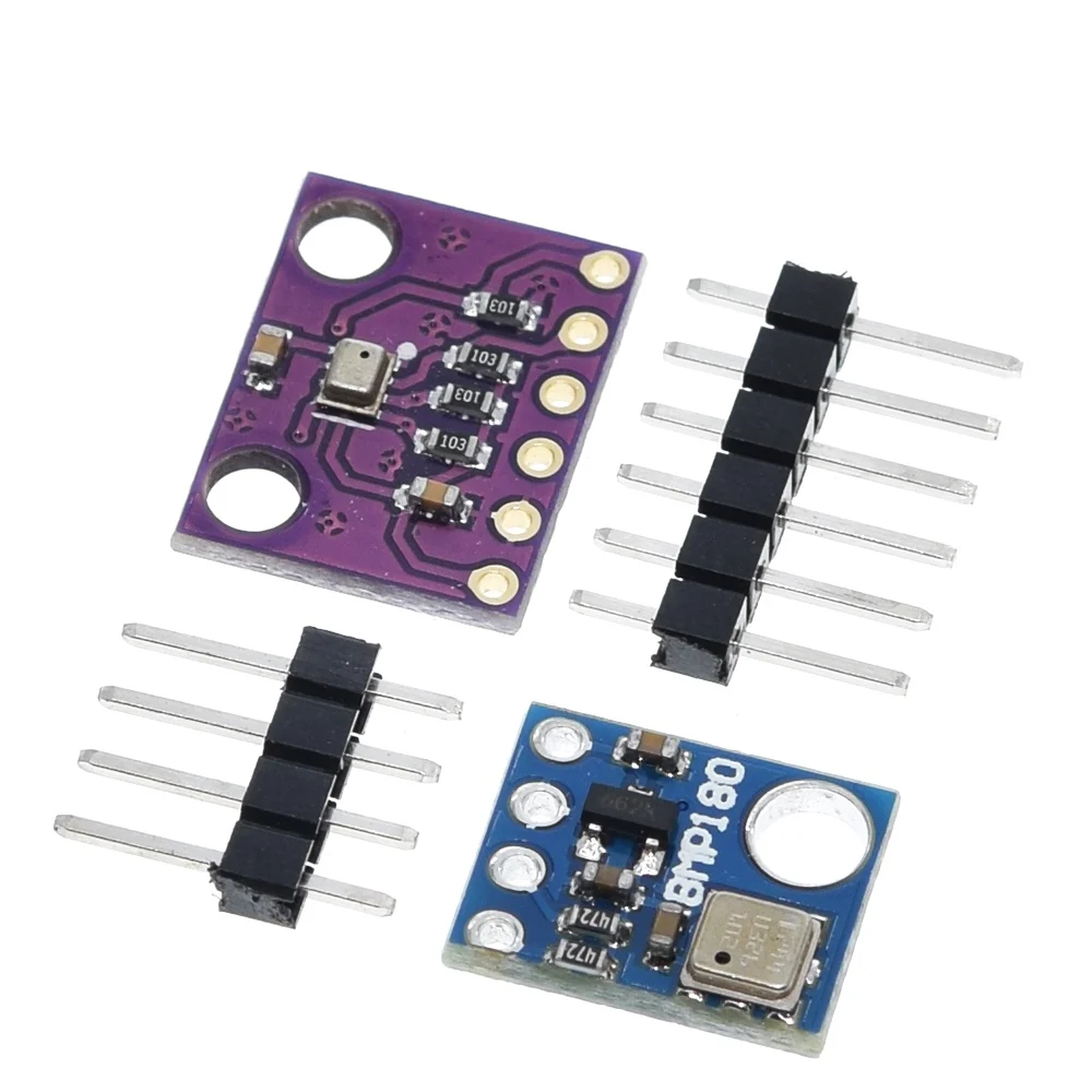 Цифровой модуль датчика барометрического давления GY 68 BMP180 BMP280 для arduino|module for