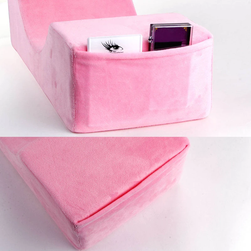 Professional Lash Pillow Neck Support Eyelash Soft Grafting Eyelashes Memory Foam Extension Makeup Salon | Дом и сад