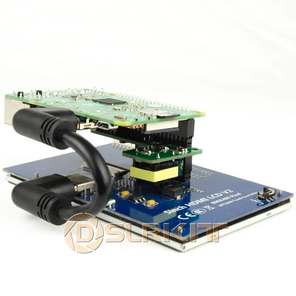 Короткий соединительный кабель V2.0 с правой и левой стороны 6 см HDMI-совместимый