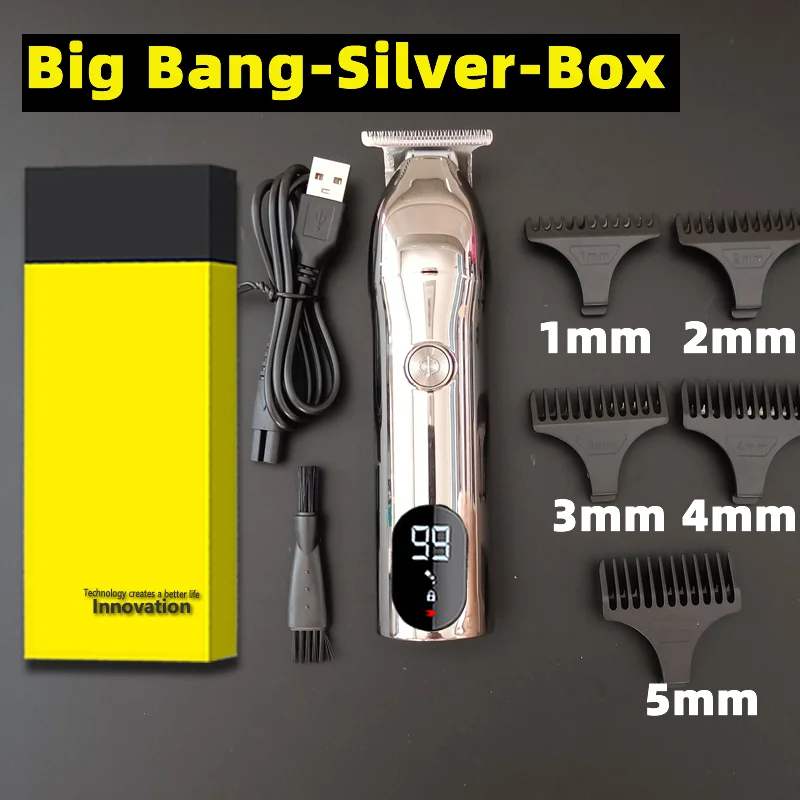 Новая профессиональная машинка для стрижки волос электробритва триммер мужчин