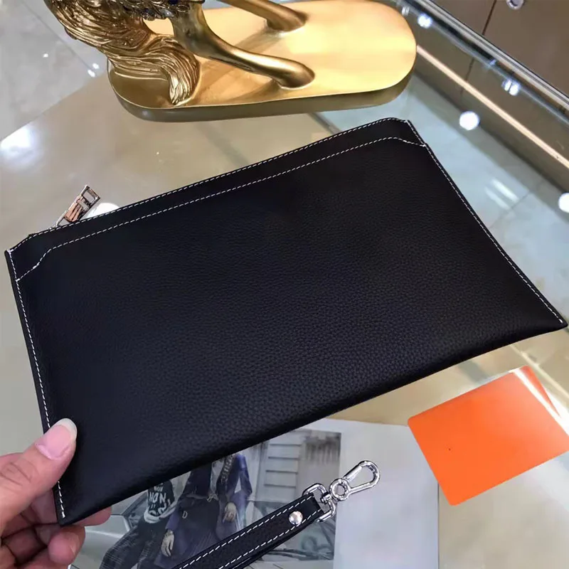 

2021 new men's hand bag, casual business briefcase fashion bag