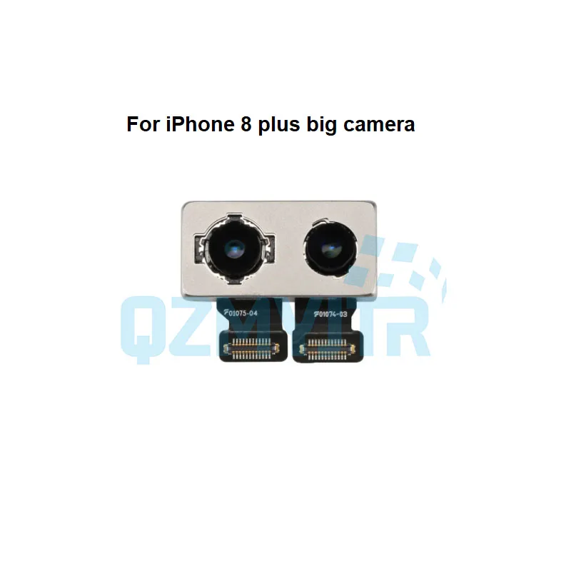 

100% Test New For iPhone 8 Plus Big Camera Rear Camera With Flex Cable Part Module Repair High Quality