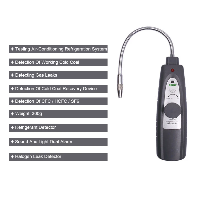 Детектор утечек для холодильного газа автомобильная электроника
