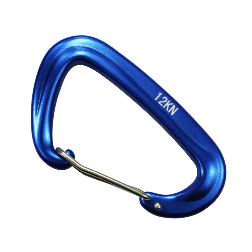 1 шт. аксессуары для скалолазания карабин из алюминиевого сплава|Аксессуары