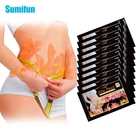 90 шт пупочная полоска, худящая пачка Вес потери пластырь для здорового образа жизни сжигание жира в китайском стиле из трав, медицинская штукатурка для здоровья