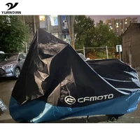 motorcycle cover all season waterproof dustproof uv protective outdoor rain cover coat for cfmoto 250sr 250nk 150nk 650nk 700clx