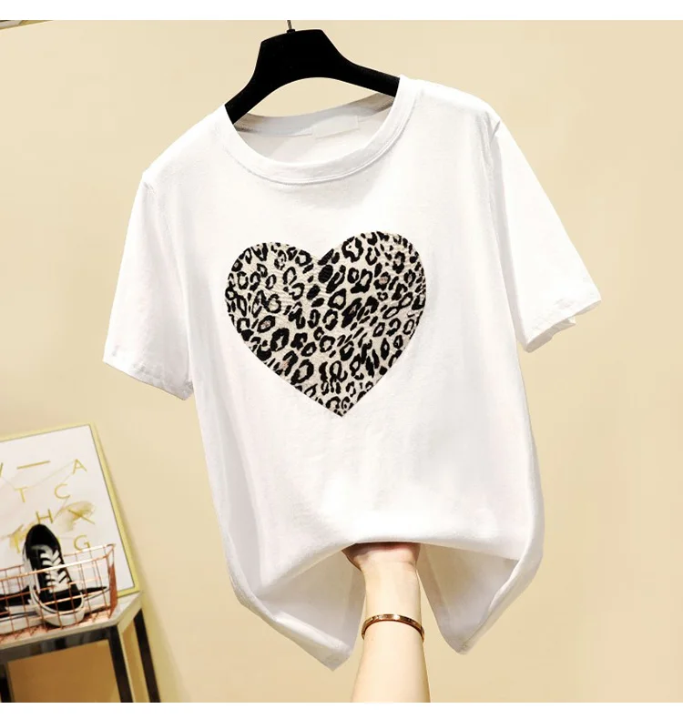 

T Shirt Women Spring T Shirt Basic O Neck Blusas short Sleeve T-Shirt Femme Top one