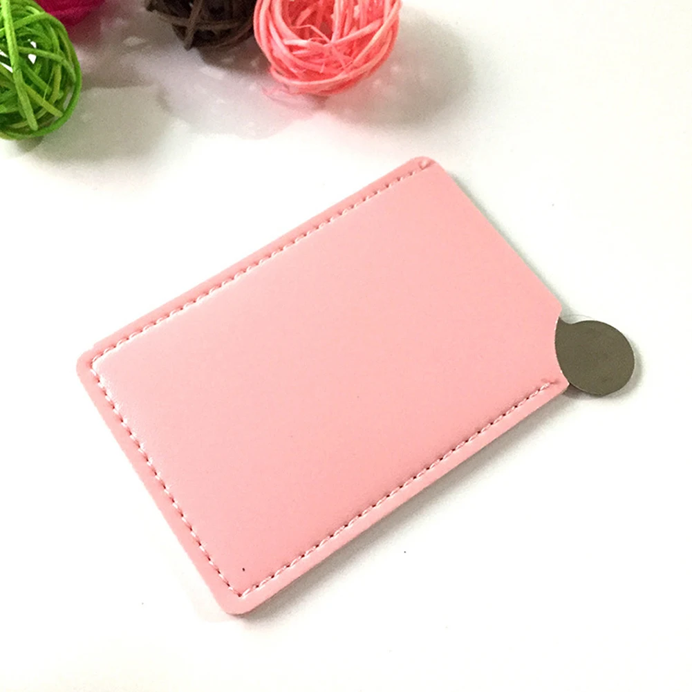 Небьющееся косметическое зеркало из нержавеющей стали ударопрочное портативное