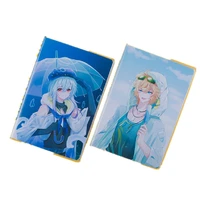 arknights sketchbook anime notebook office school beauty sustationery supplies stationary transparent note book tequila mizuki
