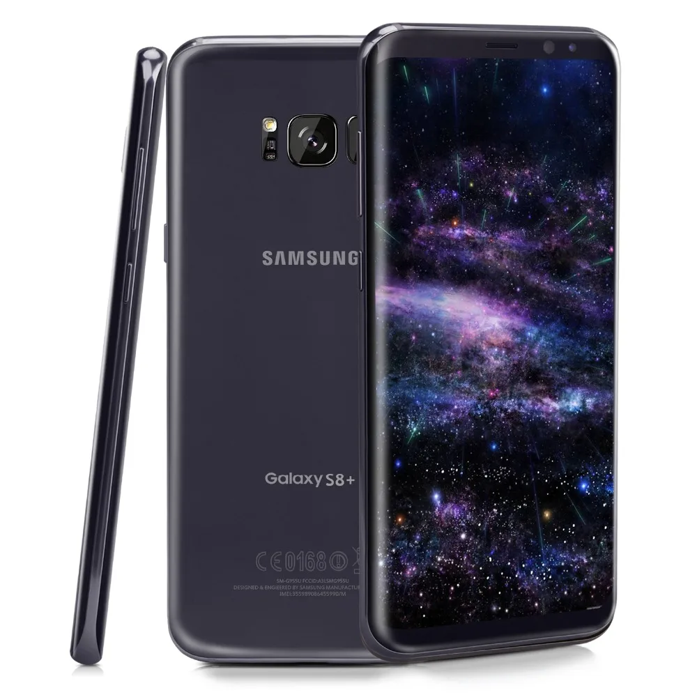 Мобильный телефон Sprint samsung Galaxy S8 Plus S8+ G955U LTE Snapdragon 835 Восьмиядерный G955P 6," 4 Гб 64 Гб NFC 4G телефон