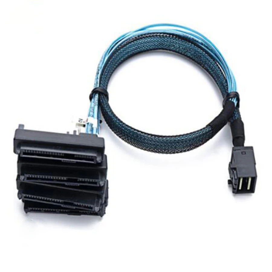 

SFF-8643 Internal Mini SAS HD to 29pin SFF-8482 connectors with SAS 15pin Port