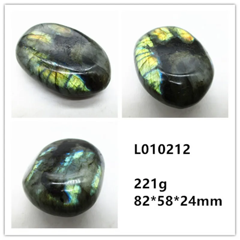 

221g Natural Crystal Moonstone Raw Gemstone Ornament Labradorite Plagioclase Decorating Stone Reiki Point Chakra Healing Mineral