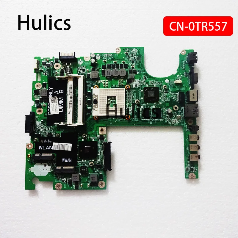 Hulics Оригинал для Dell Insiron 1557 Материнская плата ноутбука DDR3 HD4570 GPU DA0FM9MB8D1 CN 0TR557 TR557