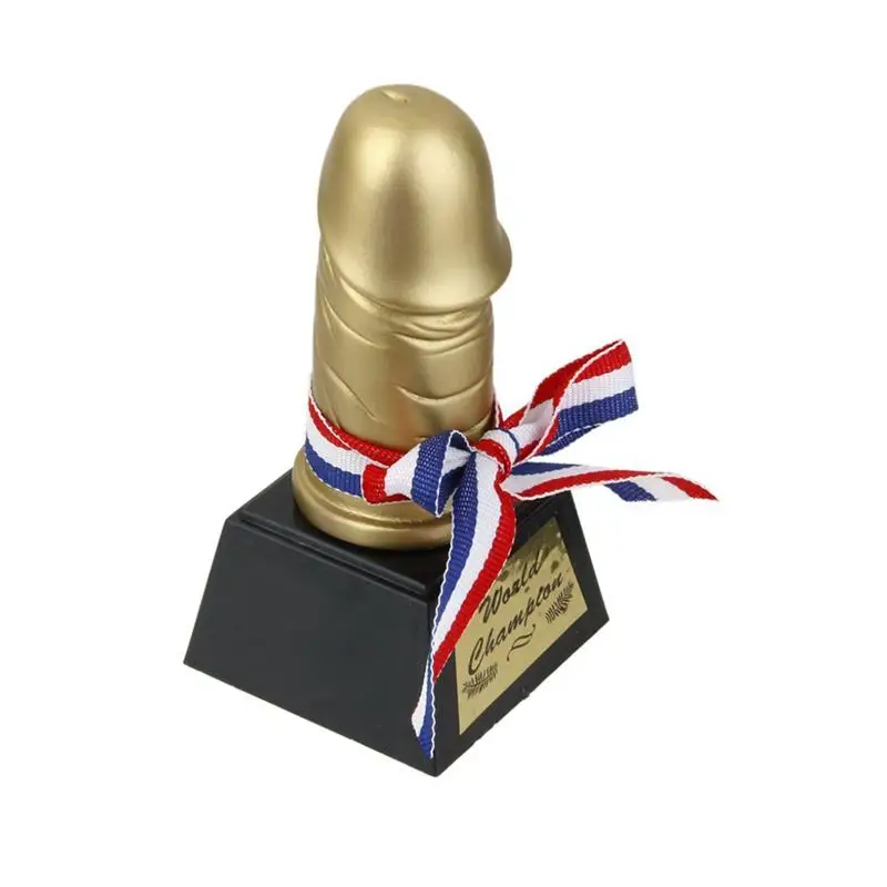 Приз Вилли тропический приз для куриной вечеринки Забавный аксессуар реквизит в