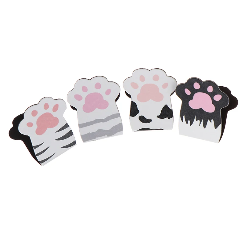 Горячая Распродажа 4 шт./компл. симпатичные магнитные закладки в виде кошачьих