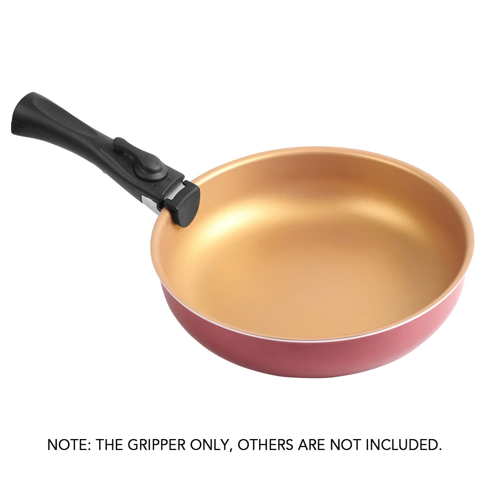 Кастрюля для кемпинга сковорода ручка чаша пикника посуда зажим держатель |