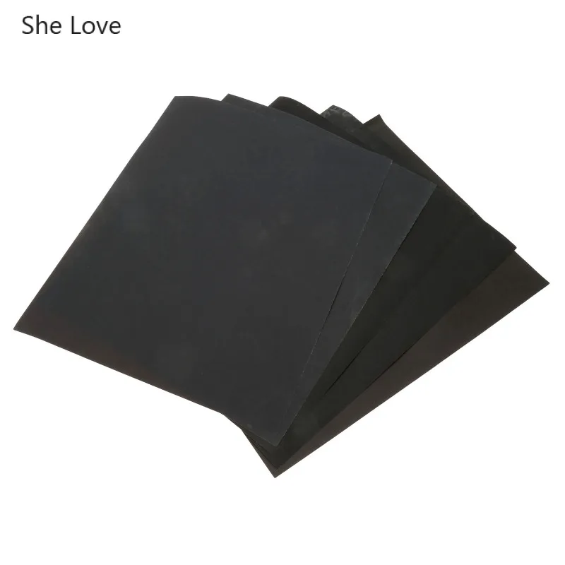 Наждачная бумага Chzimade 5 шт. водонепроницаемая абразивная наждачная силиконовый