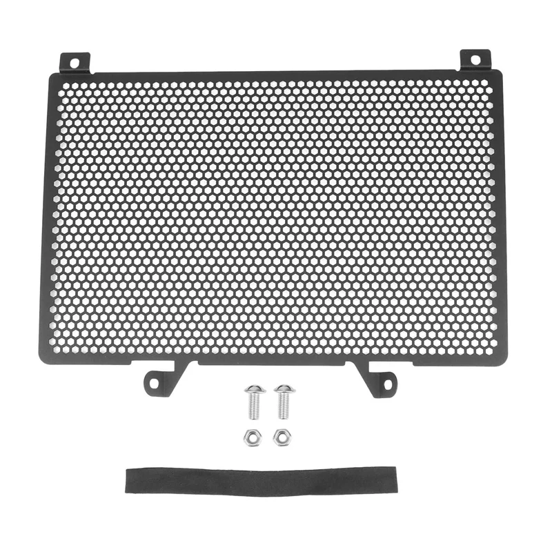 

Motorcycle Radiator Guard Protector Grille Cover Water Tank Coolant Grill for KAWASAKI Z900 Z 900 2020 2021 ZR900