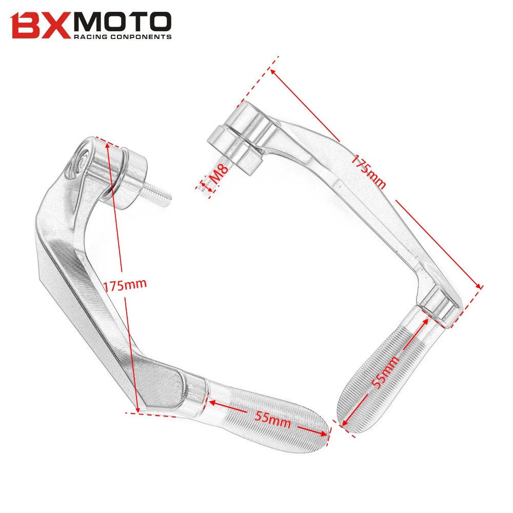 

For KAWASAKI Z 400 Z400 NINJA400 NINJA 400 2019 Motorcycle Handlebar Grips Guard Brake Clutch Levers Guard Protector Accessories