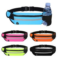 waterproof running waist bag sports portable gym bag hold water cycling phone bags casual women messenger bags
