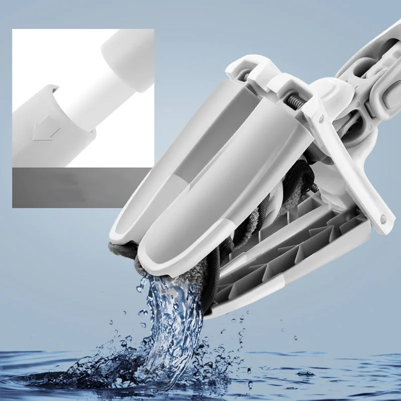 2020 горячая Распродажа бытовые инструменты для уборки пола мытье без рук плоская