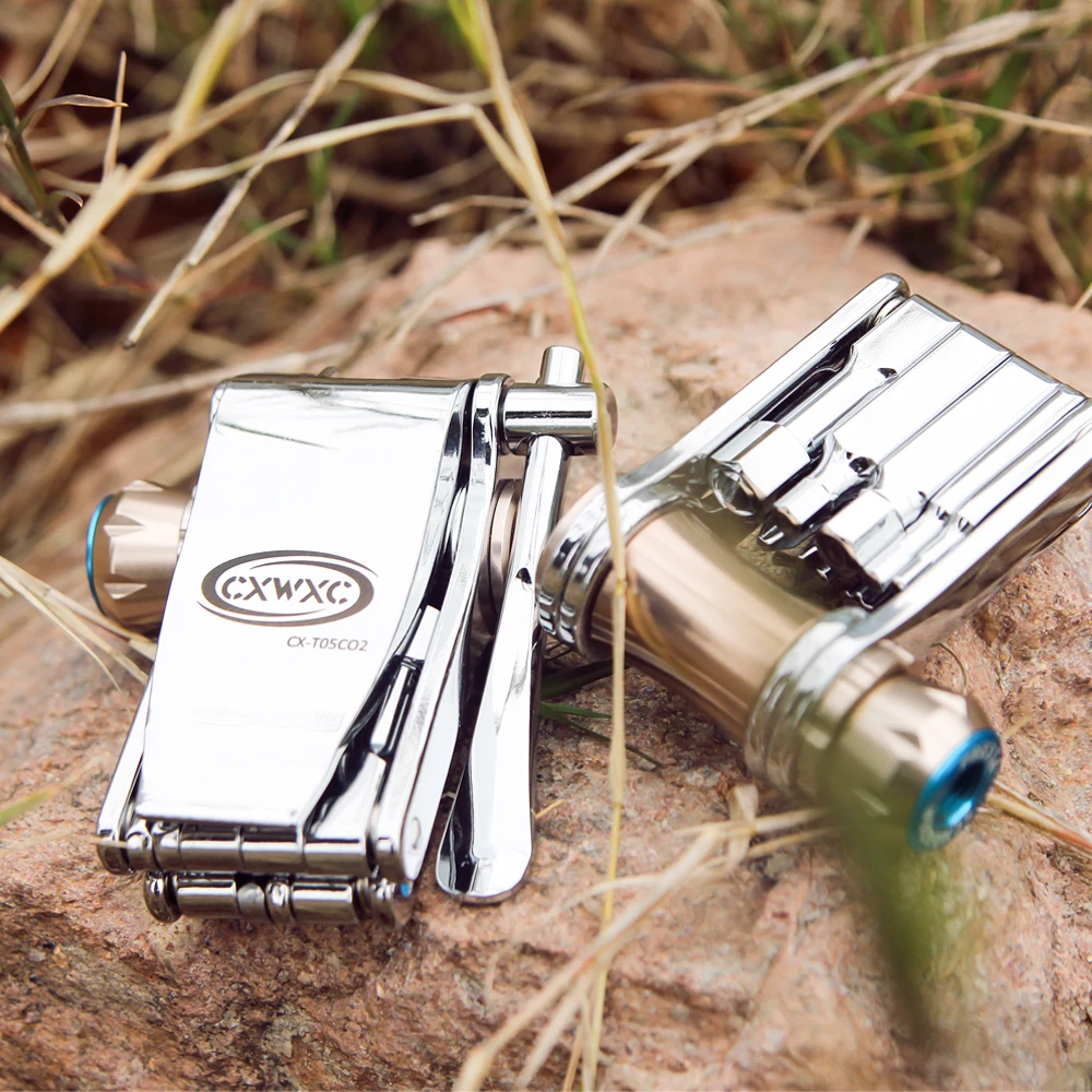 16 в 1 многофункциональные инструменты для велосипеда цепной выключатель рычаг