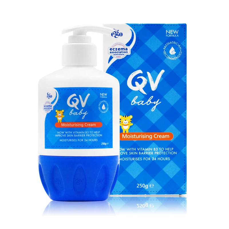Лосьон для ухода за кожей ребенка QV увлажняющий крем ванны лосьоны рук и ног
