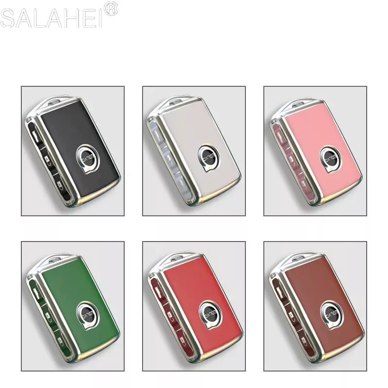 

Soft TPU Car Key Cases Cover For Volvo XC40 XC60 XC90 V90 S90 T5 T6 T8 2015 2016 2017 2018 Protection Shell Holder Accessories