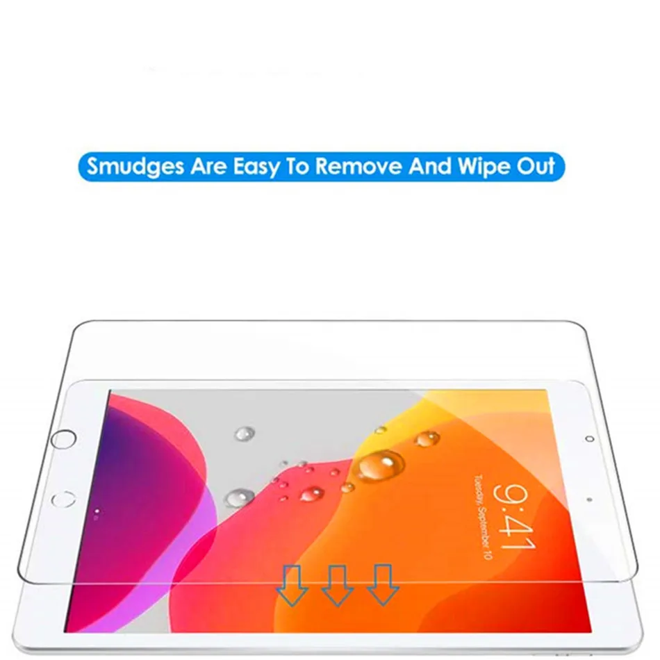 2 шт. Защитная пленка для экрана iPad 10 ультратонкая прозрачная устойчивая к