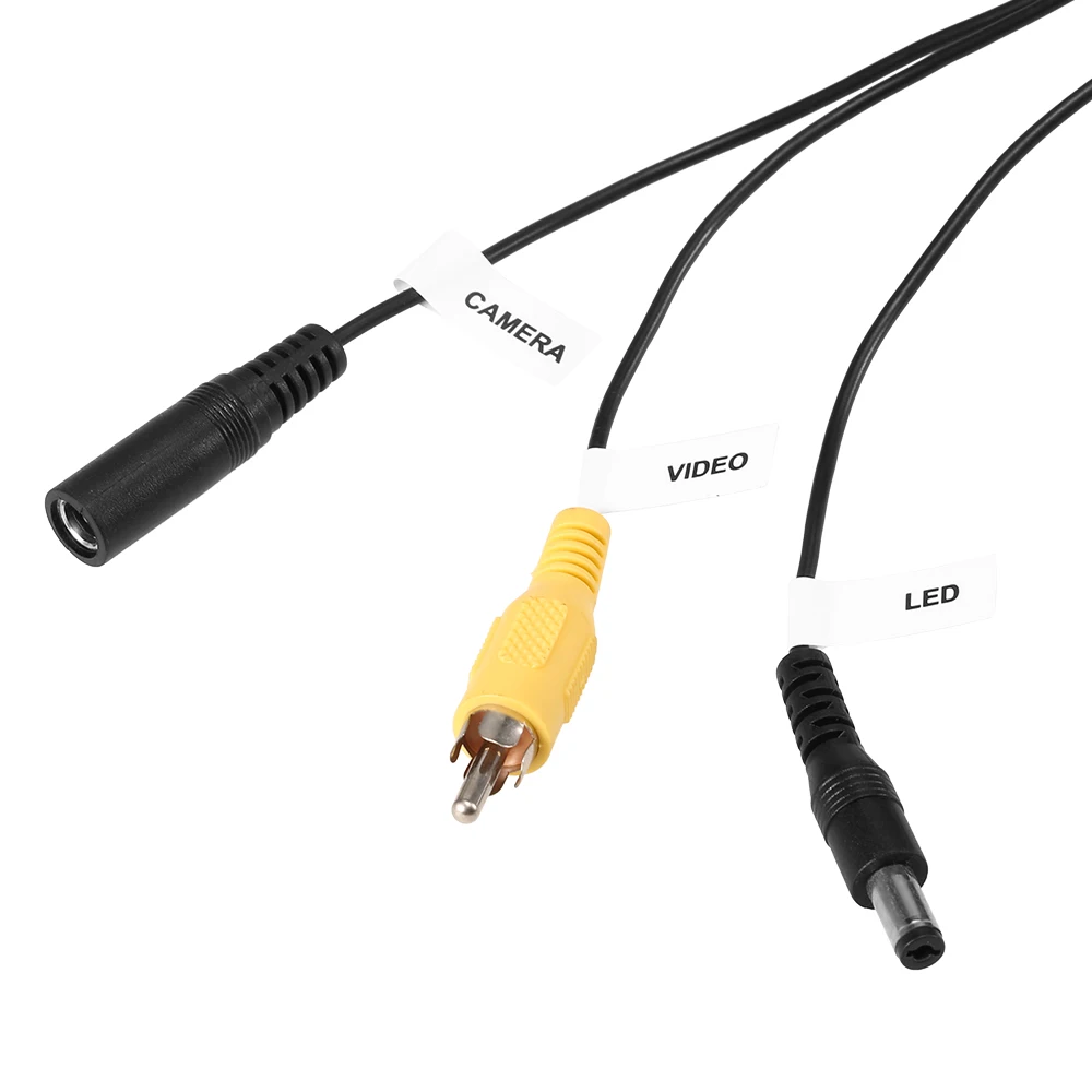 1200TVL подводная рыболовная камера 12 светодиодов ночного видения