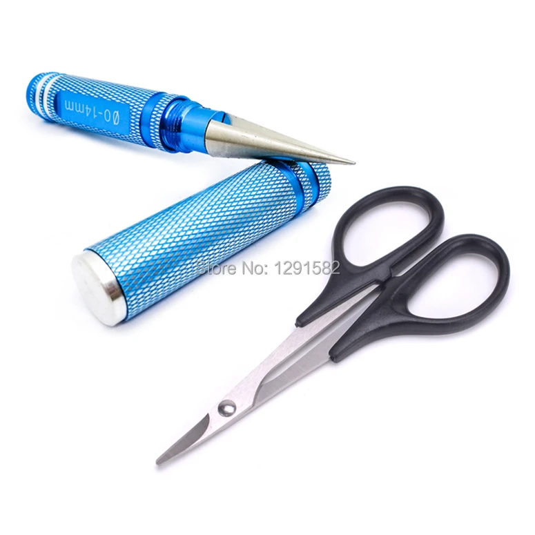 0 14 мм Дырокол Ремер с втулкой и изогнутыми ножницами Набор универсальный