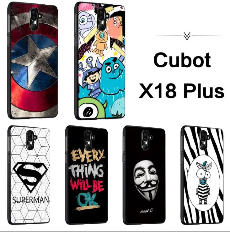 CUBOT x18 plus Чехол для мобильного телефона чехол пудинга новый окрашенный мягкий из