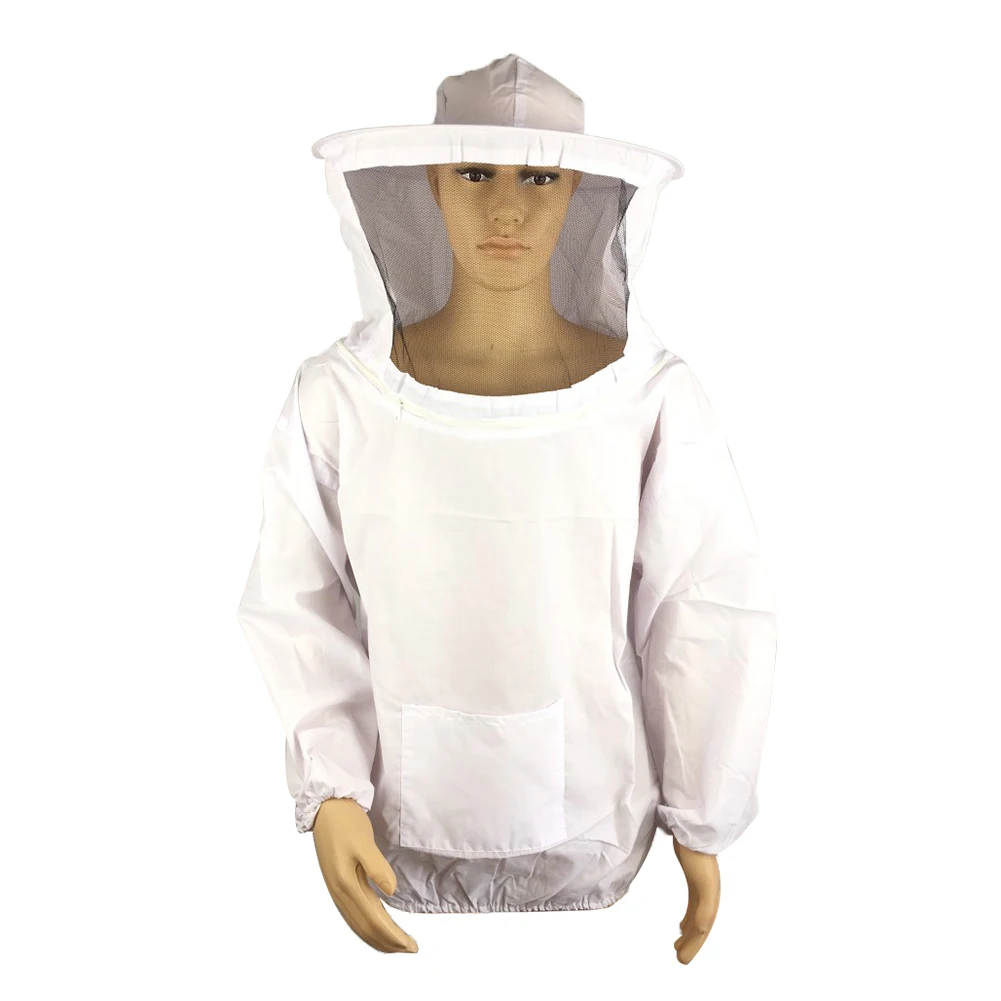 Профессиональный костюм для пчеловодства Защитная Сетчатая верхняя