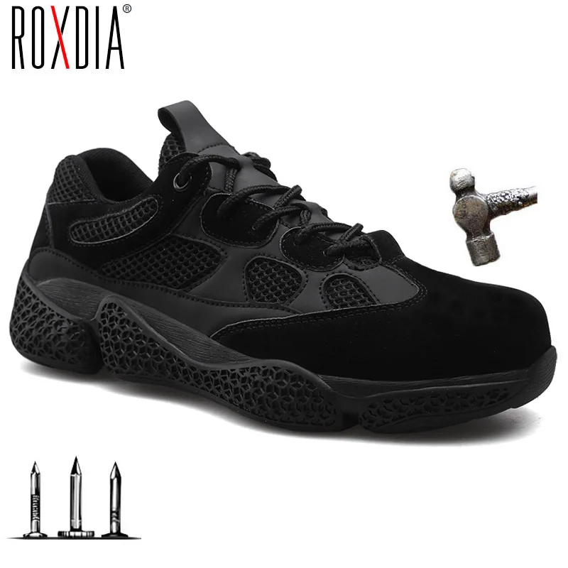 

Кроссовки мужские ROXDIA, со стальным носком, размера плюс, 39-46, RXM242