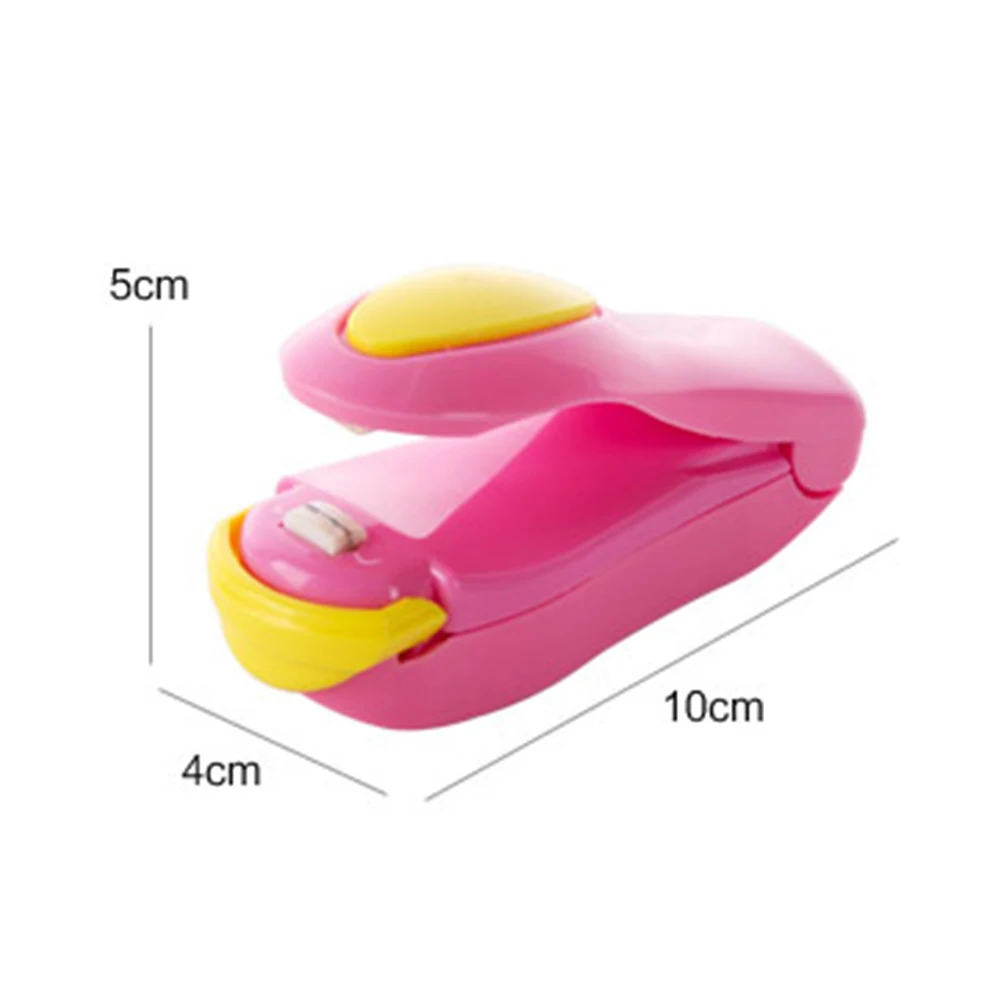 1 шт. машина для запечатывания пластиковых пакетов (без батареи) портативная