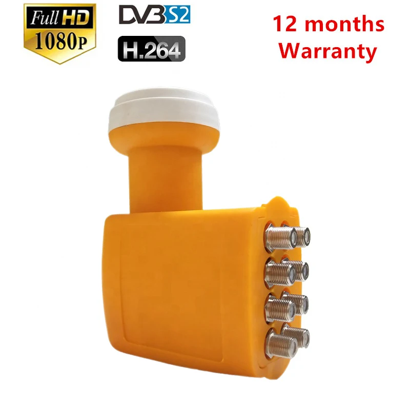 Dvb-s2 универсальная Антенна для камеры ku band octo lnb 8 тюнерный выход низкий уровень
