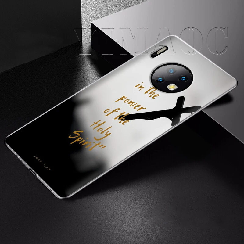 YIMAOC христианский Иисус крест чехол для телефона Huawei Honor 20 Note 10 9X 9 8X 8C 7A 7X 7C 6A Lite Pro |