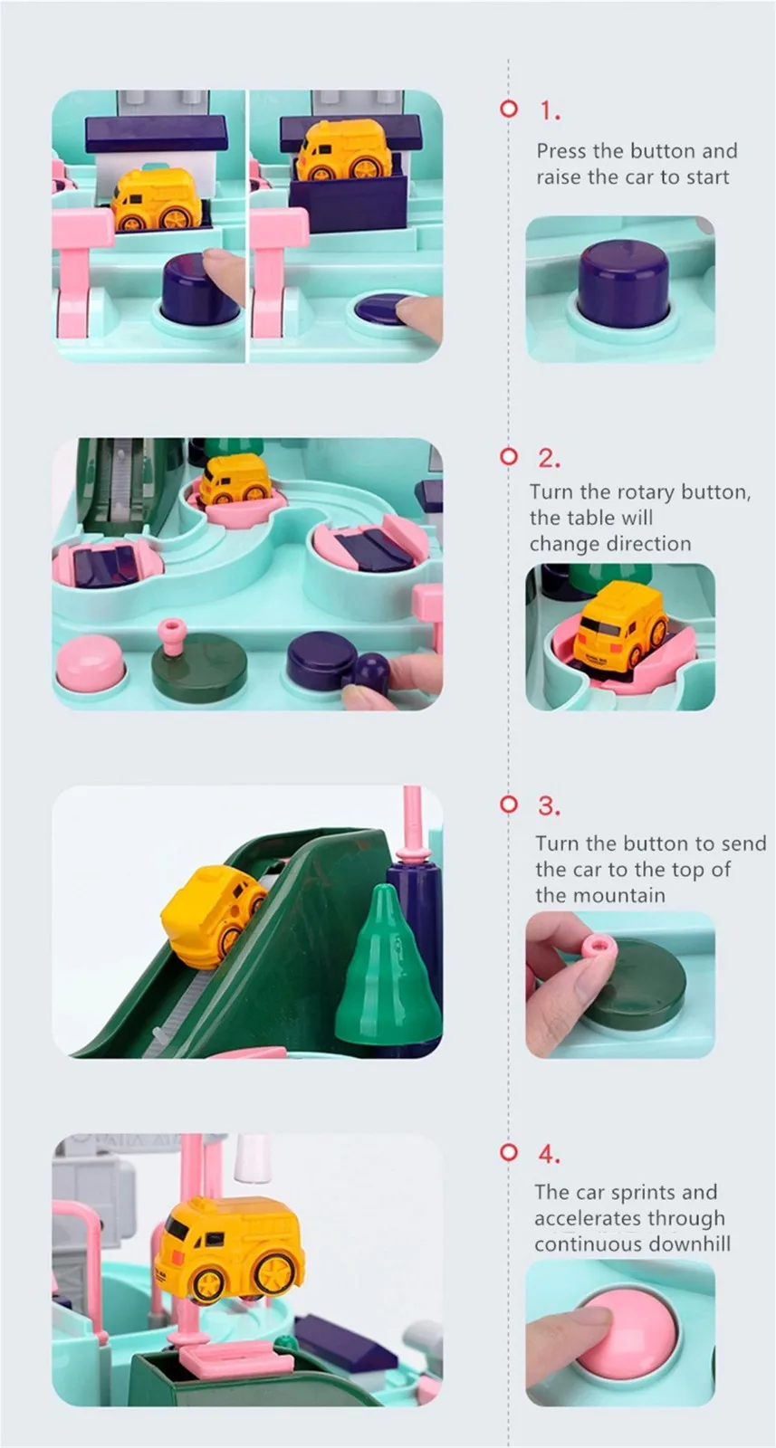 Автомобиль городская спасательная игрушка набор интеллектуального обучения