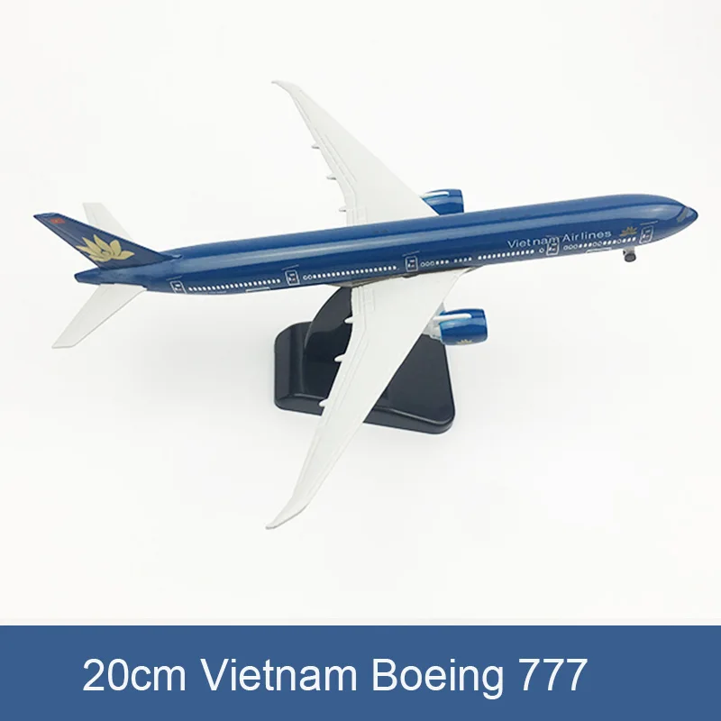 20 см Аэробус A380 прототип Хайнань авиакомпаний Саудовская Шри Ланка с трёхмерными