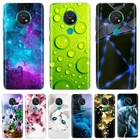 Чехол для Nokia 7,2, чехол для телефона, силиконовый чехол для Nokia 6,2, 7,2, TA-1196, TA-1181, чехол из ТПУ для Nokia7.2, Nokia6.2, Nokia 1,4, мягкий чехол