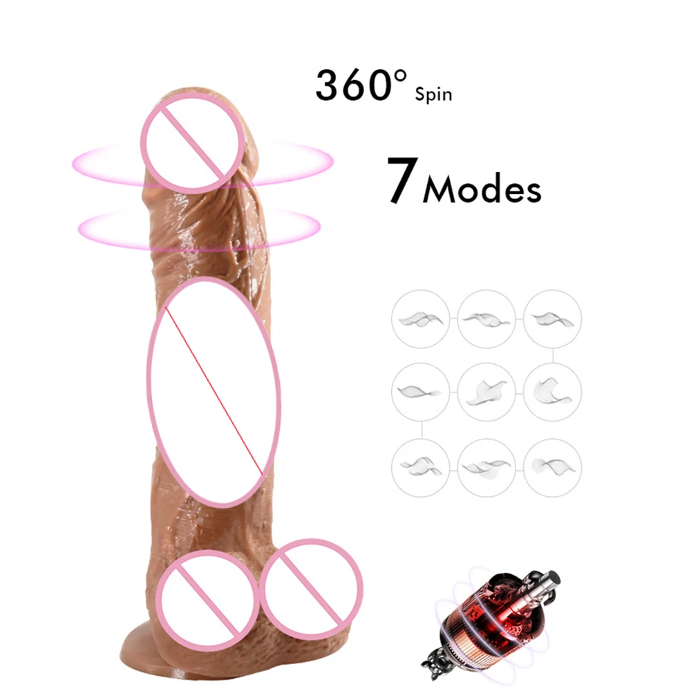 7 частоты имитация пениса стрейч качели Вибраторы на присоске большая игрушка