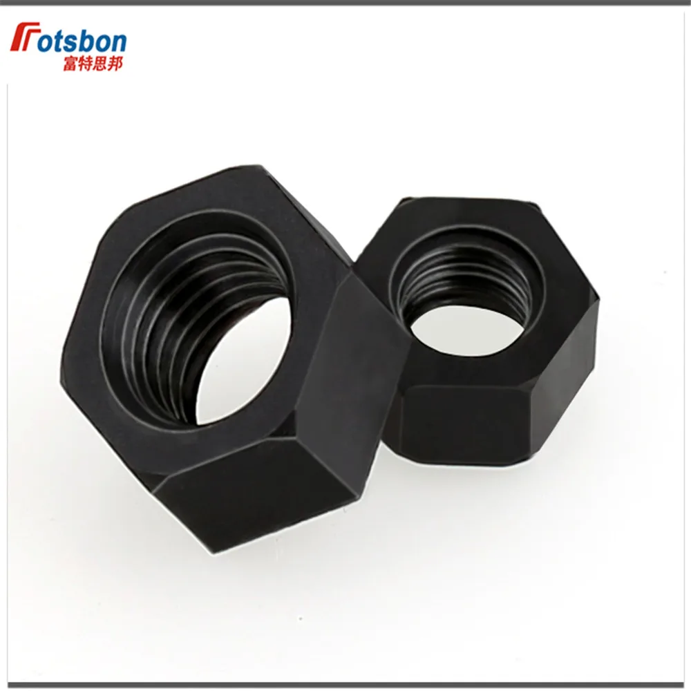 

M2/M2.5/M3/M4-M12 Nylon Hex Nut Hexagon Nuts Ecrou Tuercas Metric Thread Suit Screw Caps for Bolts Tuerca Cejilla Moeren DIN934