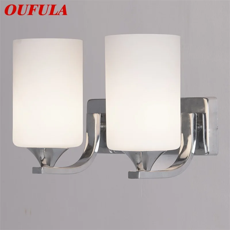 

OUFULA Wall Lamps Modern LED Lights Simple Indoor Fixture Decorative For Home Bedside