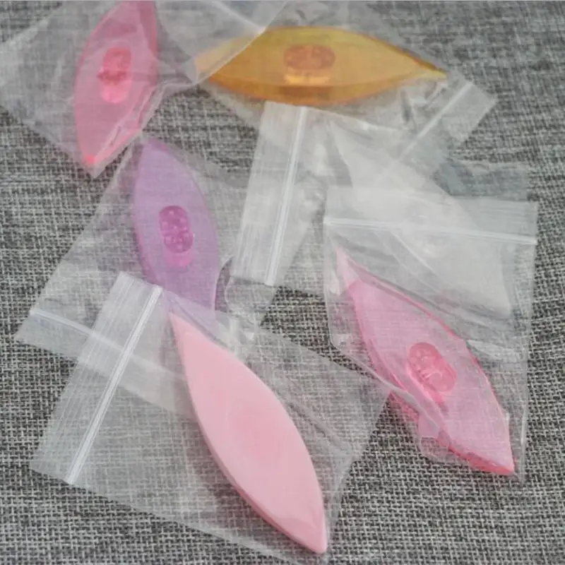 10 шт. прозрачные пластиковые строительные иглы кружевные аксессуары ручной