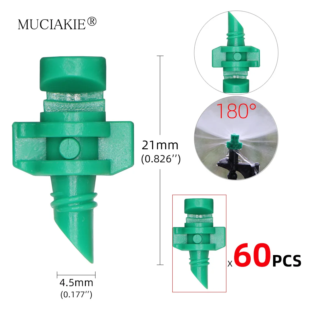 

MUCIAKIE Распылители для полива 60 шт.