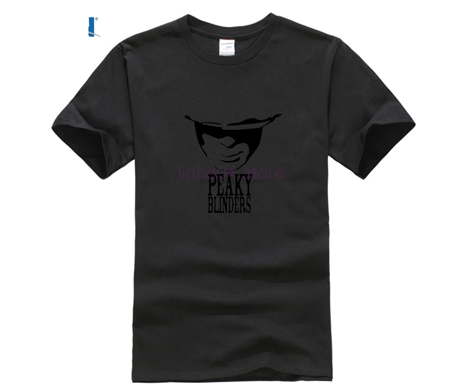2019 Повседневная летняя Peaky Blinders Футболка мужская Shelby Bros футболка hombre camiseta