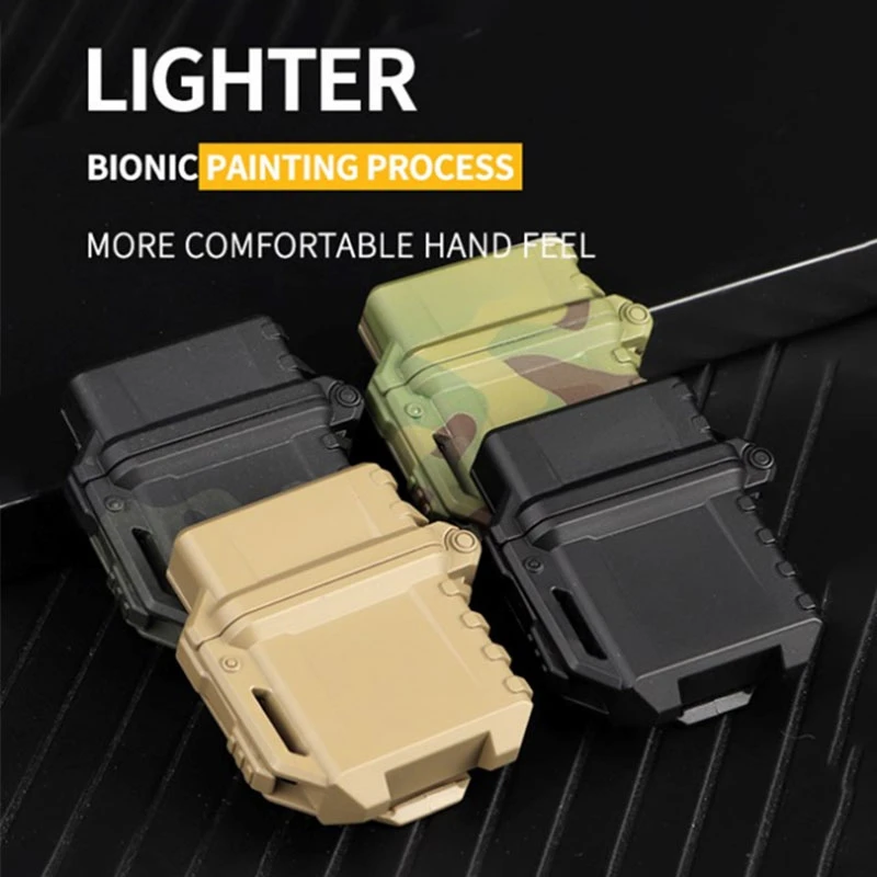 Военный Чехол-вкладыш для Zippo, с одной стороны, камуфляжный, EDC, тактический, охотничий, MOLLE, чехол, s волокно, нейлон, стандартная зажигалка
